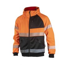 Dimex Hi-Vis hettegenser, Oransje, 1 Stykke, SDM-4470R-M, size M