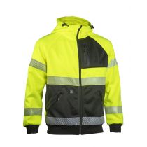 Dimex Hi-Vis hettegenser, Gul, 1 Stykke, SDM-4470Y-XS, size XS