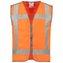 Tricorp Safety Rws sikkerhetsjakke med glidelås 453019, Fluor Orange, 1 stk.