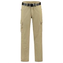 Tricorp Arbeidstøy Basic Arbeidsbukser 502010, Khaki, 1 Stykke, SUT-502010Khaki