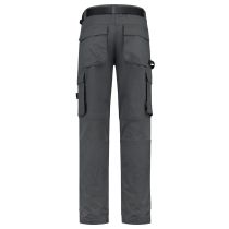 Tricorp Workwear Arbeidsbukse Twill Cordura Stretch 502020, Mørk Grå, 1 Stykke, SUT-502020Darkgrey42, size 42