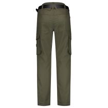 Tricorp Workwear Arbeidsbukse Twill 502023, Militærgrønn, 1 Stykke, SUT-502023Army21, size 21