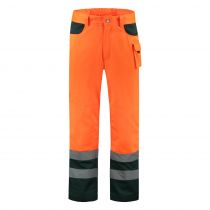 Tricorp Safety Bi-Color arbeidsbukse, Iso 20471 503002, Fluor oransje/grønn, 1 stk.