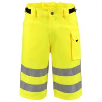 Tricorp Safety Rws arbeidsshorts 503006, Fluor Yellow, 1 stk