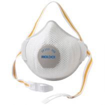 Moldex STØVMASKE AIR PLUS PROVALVE 3408, 1 ESKE, SSK-525900017