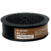 Sundström Safety Gjenbrukbare åndedrettsvern GASSFILTER SR-218 A2, 1 STYKK, SSK-553300252