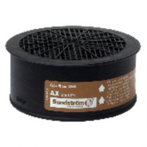 Sundström Safety Gjenbrukbare åndedrettsvern GASSFILTER AX 298, 1 Box, SSK-553300278