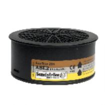 Sundström Safety Gjenbrukbare åndedrettsvern GASSFILTER A2B2E2 294, 1 Box, SSK-553300286