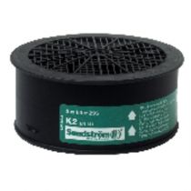 Sundström Safety Gjenbrukbare åndedrettsvern GASSFILTER K2 295, 1 Box, SSK-553300294