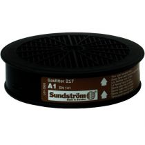 Sundström Safety Gjenbrukbare åndedrettsvern GASSFILTER A1 217, 1 STYKK, SSK-553300310