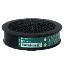 Sundström Safety Gjenbrukbare åndedrettsvern GASSFILTER K1 316, 1 STYKK, SSK-553300336