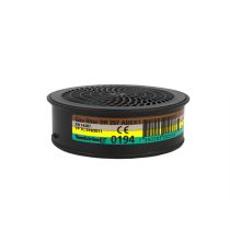 Sundström Safety Gjenbrukbare åndedrettsvern GASSFILTER SR 297 ABEK1, 1 STYKK, SSK-553300377