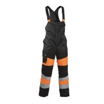 Dimex Hi-Vis vinteroverall, Oransje, 1 Stykke, SDM-6076R