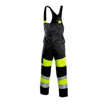 Dimex Hi-Vis vinteroverall, Gul, 1 Stykke, SDM-6076Y-XL, size XL