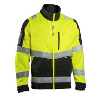 Dimex Hi-Vis jakke, D-størrelse, Gul, 1 Stykke, SDM-6133X