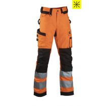 Dimex Superstretchbukser, Oransje, 1 Stykke, SDM-6154R-62, size 62