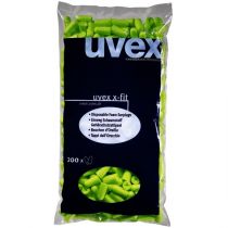 Uvex Tilbehør ØREPROPP UVEX X-FIT REFILL A200, 1 Carton, SSK-616058764