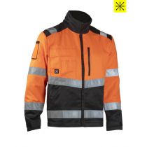 Dimex Hi-Vis jakke, Oransje, 1 Stykke, SDM-6163R