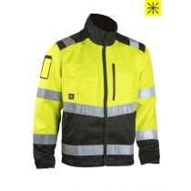 Dimex Hi-Vis jakke, Gul, 1 Stykke, SDM-6163Y