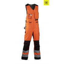 Dimex Overall, Oransje, 1 Stykke, SDM-6165R-XS, size XS