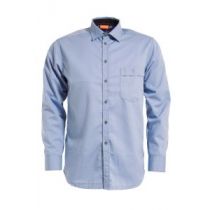 Tranemo 635794 Flammehemmende skjorte, lyseblå, 1 stk