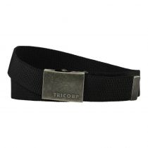 Tricorp Workwear Stretch Belte 652003, Svart, 1 stk