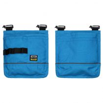 Tricorp Workwear Cordura Swing Lommer 652012, Turkis, 1 Stykke, SUT-652012TurquoiseOneSize