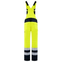 Tricorp Safety Bib & Brace Multi-Standard Bicolor 753011, Fluor Gul/Blekkblå, 1 Stykke, SUT-753011FluoryellowInk