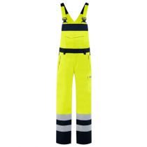 Tricorp Safety Bib & Brace Multi-Standard Bicolor 753011, Fluor Gul/Blekkblå, 1 Stykke, SUT-753011FluoryellowInk