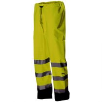 L-Brador Hatter REGNBUKSE 930PU HI-VIS GUL XS, 1 Piece, SSK-800019838