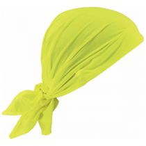 Ergodyne Hatter BANDANA COOLING 6710CT LIME, 1 Piece, SSK-805010035