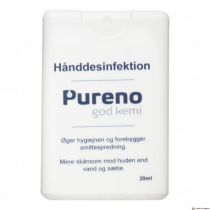 Pureno Hånddesinfeksjon m/glyserin 85 %, 20 ml