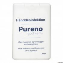 Pureno Hånddesinfeksjon m/glyserin 85 %, 20 ml, SPN-888812