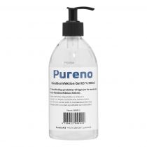 Pureno Hånddesinfeksjon Gel 85 %, 500 ml