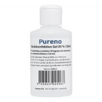 Pureno Hånddesinfeksjon Gel 85 %, 120 ml