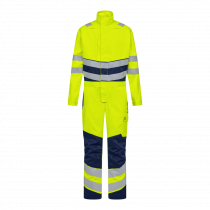 Engel Safety+ kjeledress, Hivis Gul/Blått blekk, SEW-4231-188-38165