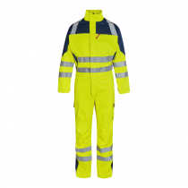 Engel Safety+ EN ISO 20471 Multinorm Inherent kjeledress, Hivis Gul/Marineblå, SEW-4285-172-3806