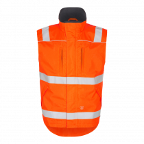 Engel Safety EN ISO 20471 vest, Hivis Oransje, SEW-5400-272-10