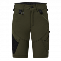 Engel X-treme arbeidsshorts for kvinner med 4-veis stretch, Skogsgrønn, SEW-6361-317-53