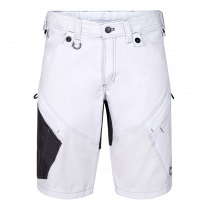 Engel X-treme håndverkershorts med 4-veis stretch, Hvit, SEW-6366-417-3