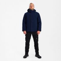 Engel Extend softshell-vinterjakke, Blått blekk, SEW-1113-229-165