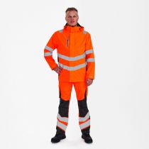 Engel Safety parkasskalljakke, Hivis Oransje/Antrasittgrå, SEW-1145-930-1079