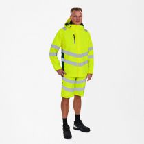 Engel Safety parkasskalljakke, Hivis Gul/Grønn, SEW-1145-930-381