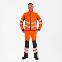 Engel Safety arbeidsjakke, Hivis Oransje/Antrasittgrå, SEW-1544-314-1079