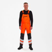 Engel Safety overall, Hivis Oransje/Antrasittgrå, SEW-3544-314-1079