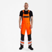 Engel Safety Light overall, Hivis Oransje/Antrasittgrå, SEW-3545-319-1079