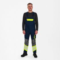 Engel Cargo overall, Blått blekk/Hivis gul, SEW-3870-217-16538