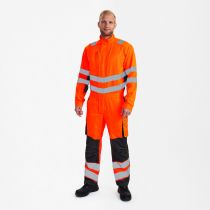 Engel Safety Light kjeledress, Hivis Oransje/Antrasittgrå, SEW-4545-319-1079