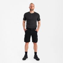 Engel X-treme shorts med strekk, Svart/Antrasittgrå, SEW-6362-740-2079