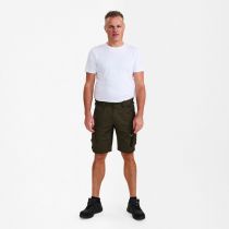 Engel X-treme shorts med strekk, Skogsgrønn/Svart, SEW-6362-740-5320